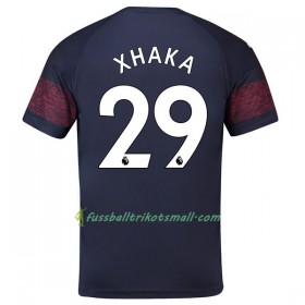 Günstige Fußballtrikots Arsenal Xhaka 29 2018-2019 Kurzarm Auswärts-trikot kaufen